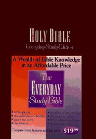 Everyday Study Bible : For People Who Want To Know The Word Everyday