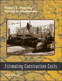 Estimating Construction Costs w/ CD-ROM