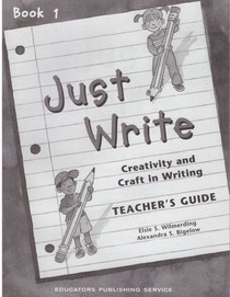 Just Write--Teacher's Guide (Book 1)