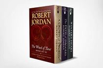 Wheel of Time Premium Boxed Set III: Books 7-9 (A Crown of Swords, The Path of Daggers, Winter's Heart)