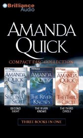 Amanda Quick CD Collection 2: Second Sight, The River Knows, The Third Circle