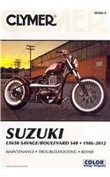 Clymer: Suzuki LS650 Savage/Boulevard S40, 1986-2012 (Clymer Motorcycle Repair)