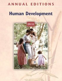 Annual Editions: Human Development 09/10 (Annual Editions)