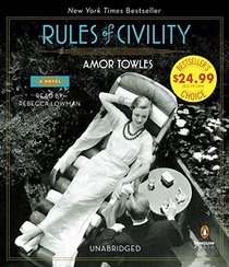 Rules of Civility (Audio CD) (Unabridged)