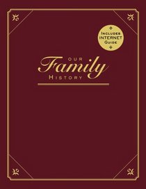 Our Family History, Deluxe (Anything Books)