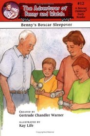 Benny's Boxcar Sleepover (Adventures of Benny and Watch, Bk 12)