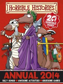 Horrible Histories Annual 2014