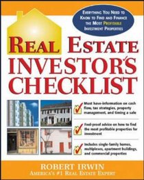 Real Estate Investor's Checklist