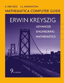 Advanced Engineering Mathematics, Mathematica Computer Guide
