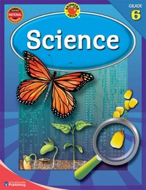 Brighter Child Science, Grade 6 (Brighter Child Workbooks)