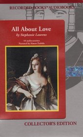 All About Love {Unabridged Audio} (Bar Cynster, 6)