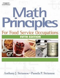 Math Principles for Food Service Occupations