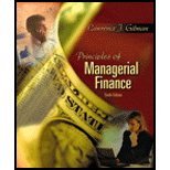 Principles of Managerial Finance-Textbook Only