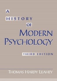 History Of Modern Psychology- (Value Pack w/MySearchLab)