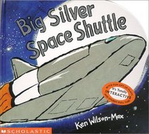 Big Silver Space Shuttle