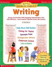 Best-Ever Activities for Grades 2-3: Writing