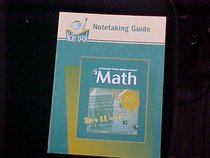 Math: Notetaking Guide Course 3