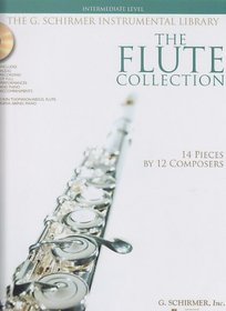 THE FLUTE COLLECTION BK/2CDS INTERMEDIATE LEVEL (Woodwind Solo)