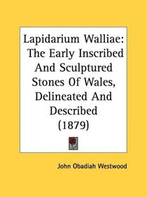 Lapidarium Walliae: The Early Inscribed And Sculptured Stones Of Wales, Delineated And Described (1879)