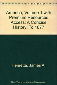 America: A Concise History 5e V1 & E-Book