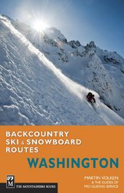 Backcountry Ski and Snowboard Routes - Washington