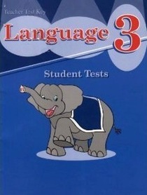 Language 3 Teacher Test Key