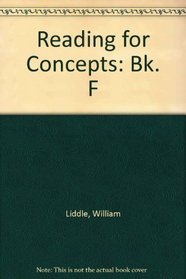 Reading for Concepts, Book F