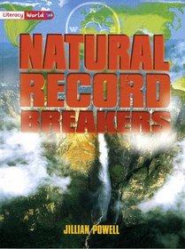 Literacy World Non-Fiction: Stage 2: Natural Record Breakers - 6 Pack
