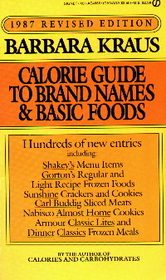 Calorie Guide to Brand Names and Basic Foods