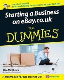 Starting a Business on eBay.co.uk for Dummies