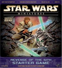 Star Wars Revenge of the Sith Starter Game (Styles may vary)