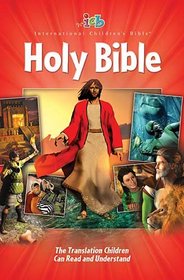 International Children's Bible: Big Red Holy Bible