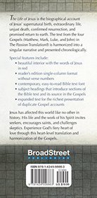 The Life of Jesus: Harmonized Gospels: Reader's Edition (The Passion Translation)