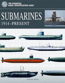 SUBMARINES: 1914-Present (Essential Naval Identification Guide)