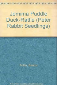 Jemima Puddle Duck-Rattle (Peter Rabbit Seedlings)