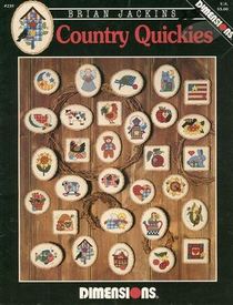 Country Quickies Cross Stitch book #239