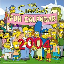 The Simpsons 2004 Fun Calendar