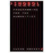 Snobol Programming for the Humanities