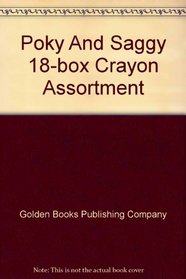 Poky 18-Box Crayon Assortment
