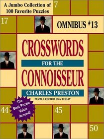 Crosswords for the Connoisseur Omnibus 13