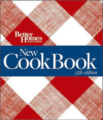 Better Homes and Gardens New Cook Book (15th Edition)