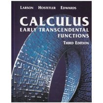 Calculus: Early Transcendental Functions: Calculus: Early Transcendental Functions