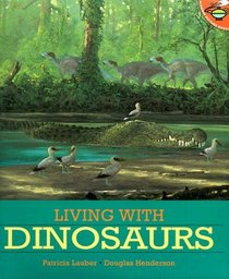 LIVING WITH DINOSAURS (Aladdin Picture Books)