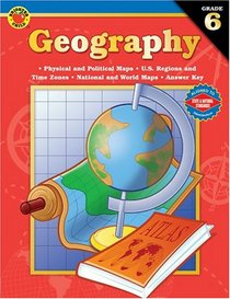 Brighter Child Geography, Grade 6 (Brighter Child Workbooks)