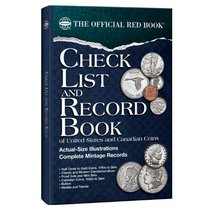 Whitman Checklist & Record Book of U.S. & Canadian Coins (Official Red Book)