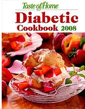 Taste of Home Diabetic Cookbook 2008
