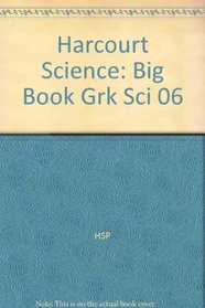 BIG BOOK HARCOURT SCIENCE GRADE K