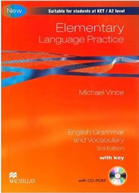 Elementary Language Practice: SB + Key