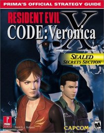 Resident Evil Code: Veronica X: Prima's Official Strategy Guide