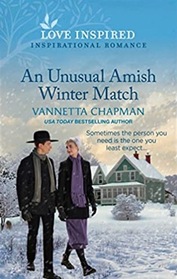 An Unusual Amish Winter Match (Indiana Amish Market, Bk 3) (Love Inspired, No 1531)